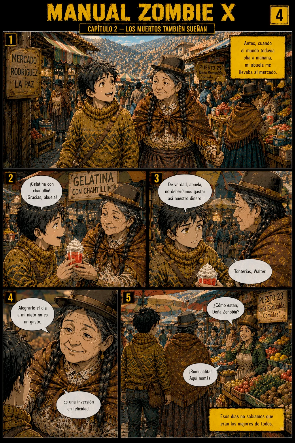 Capítulo 2 página 4 — Gelatina con chantillín