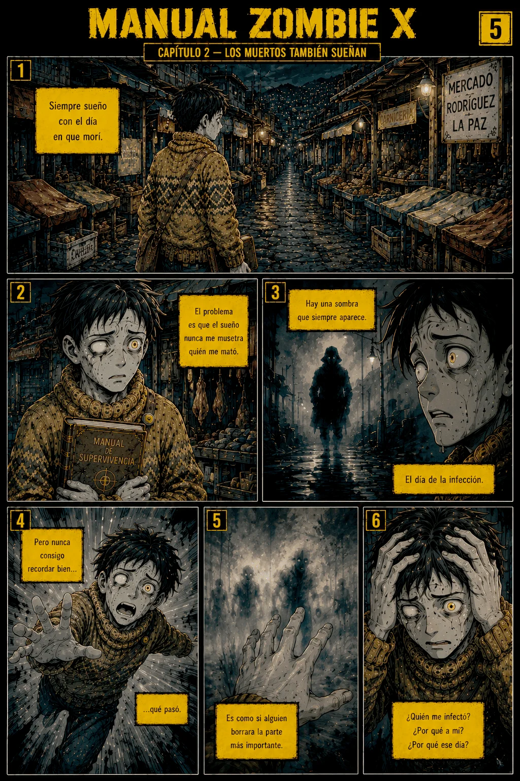 Capítulo 2 página 5 — El recuerdo que falta