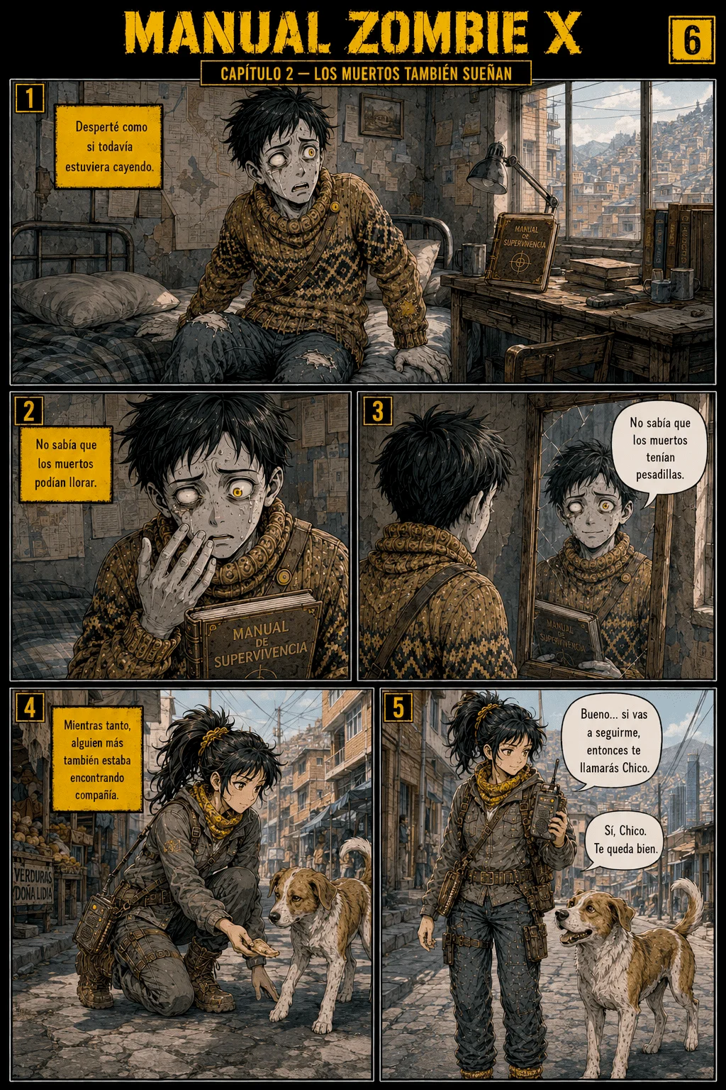 Capítulo 2 página 6 — Pesadillas