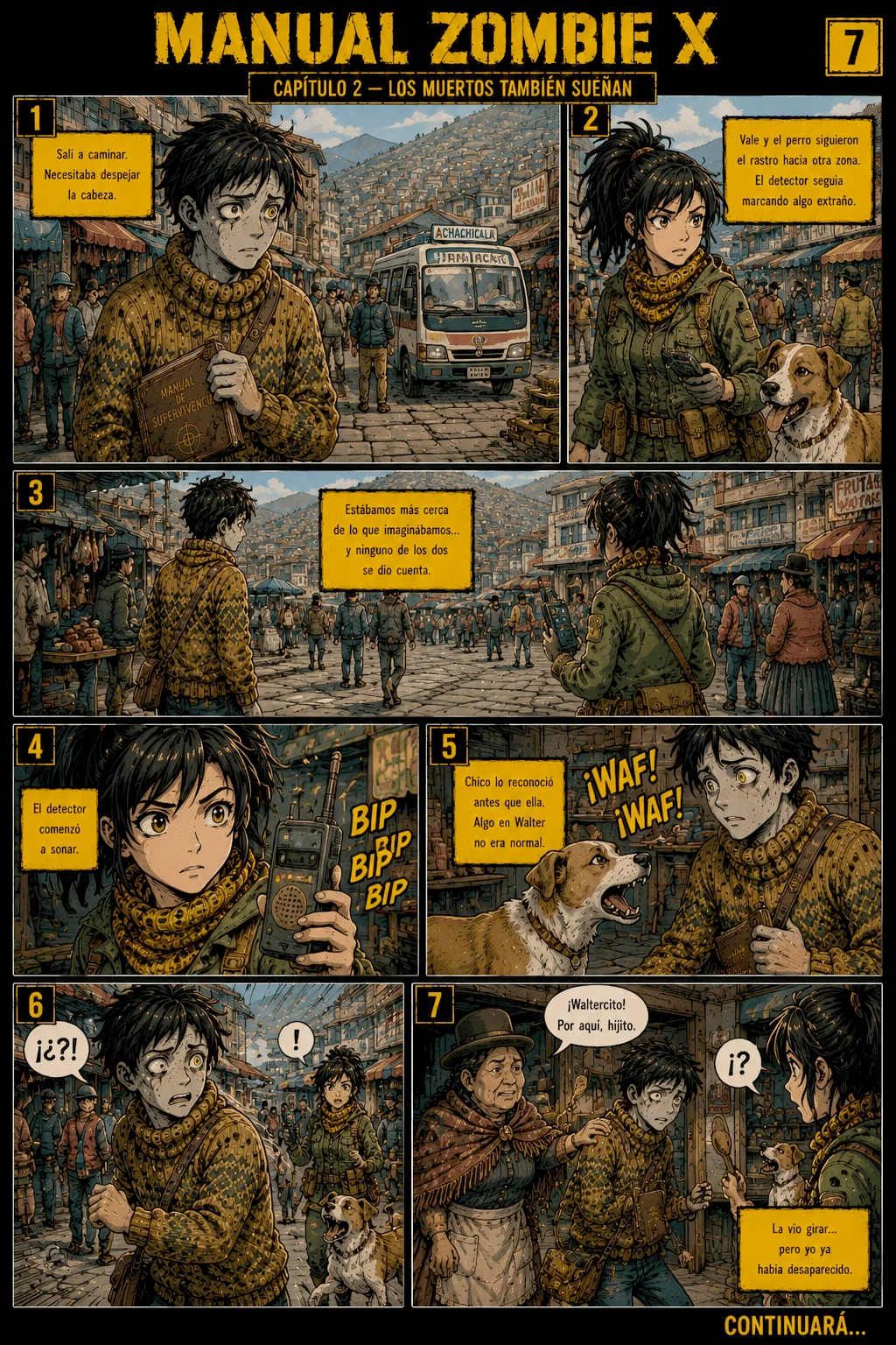 Capítulo 2 página 7 — Casi encontrarse
