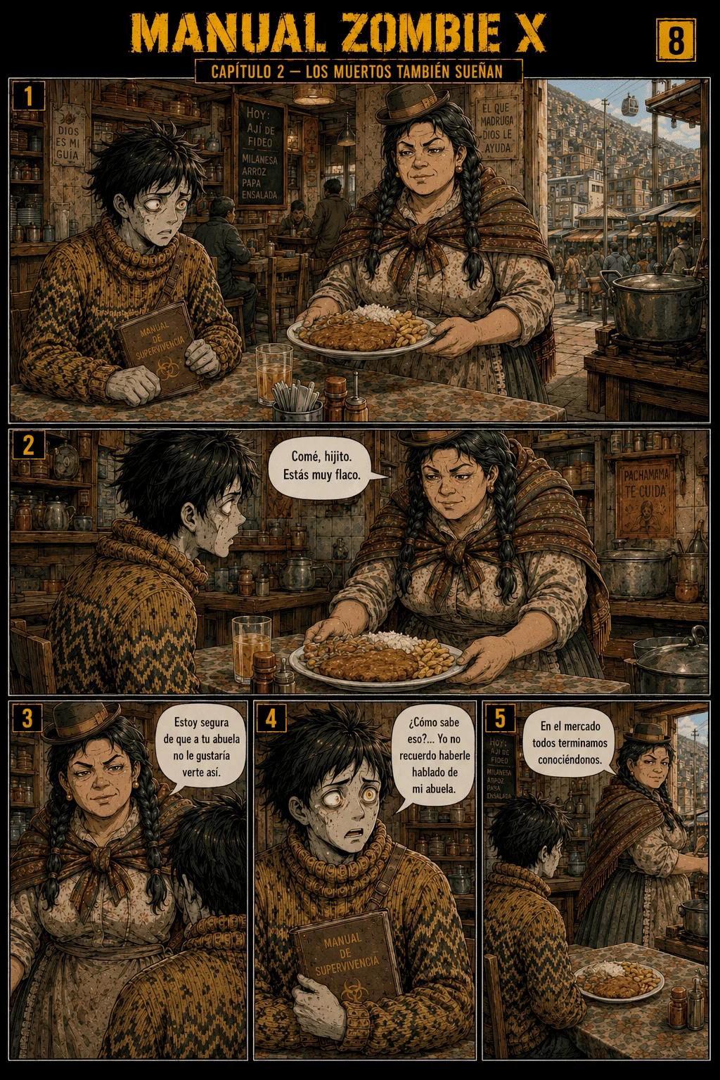 Capítulo 2 página 8 — Lo que Romualda sabe