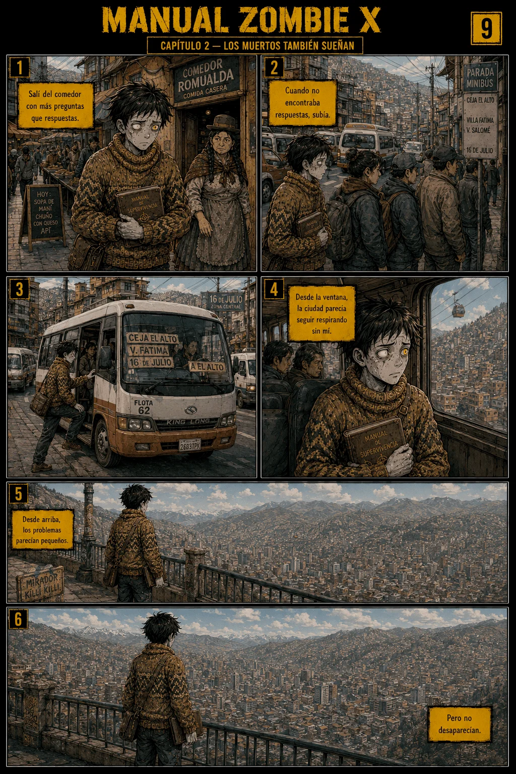 Capítulo 2 página 9 — Más arriba
