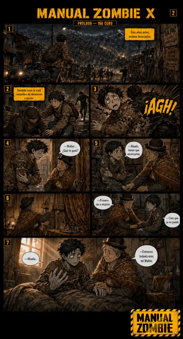 Prólogo página 2 — Día cero
