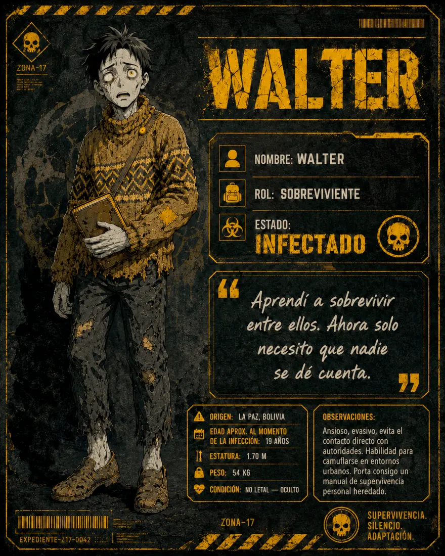 Ficha de Walter